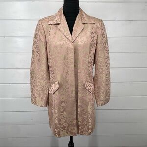 Boston Proper Jacket Top Size 14